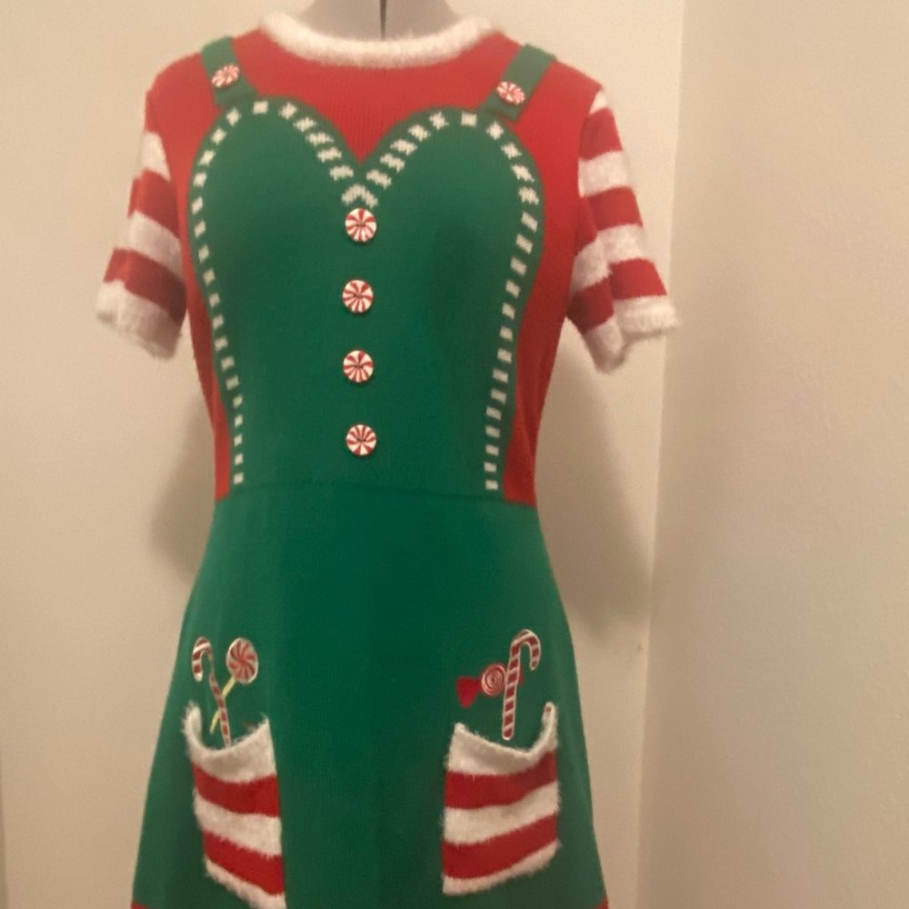 CUTE MRS. SANTA DRESS